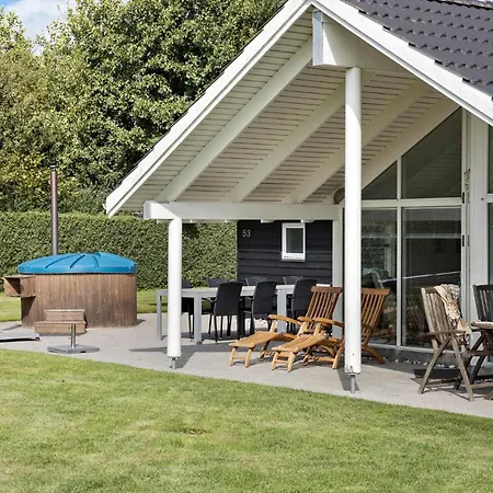 Holiday home Stunning Home In Otterup With Sauna